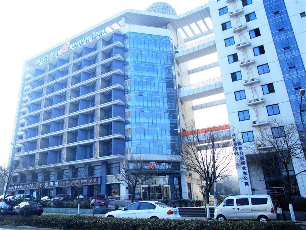 Jinjiang Inn Nanjing East Bus Station Exterior photo